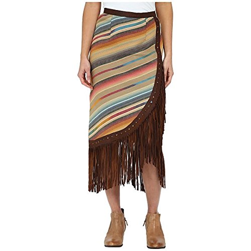 Tasha Polizzi ボトムス スカート Canyon Skirt Cognac [並行輸入品]