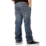 Levi's Mens 514 Slim Straight Blue Collar Jean, Blue Collar, 34X30