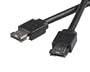 StarTech 3-Feet Power eSATA Cable - M/M (ESATAUSB3)