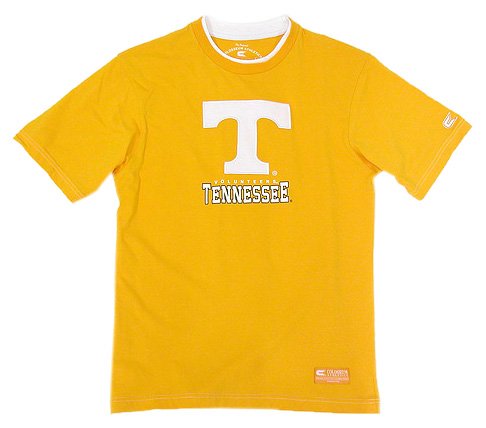Buy Tennessee Short-Sleeve Encore Double Layer Tee by Colosseum Athletics
