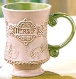 Grasslands Road Celtic 10-Ounce "Herself" Irish Coffee Mug, Gift Boxed