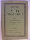 T. Macci Plauti 'Miles gloriosus'
