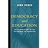 Democracy And Education