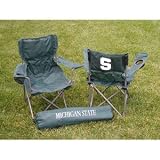 Michigan State Spartans NCAA Ultimate Junior Tailgate Chair by Rivalry