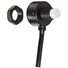Banner T8LGRXNQP EZ Light Multi Color General Purpose Indicator Light, NPN Input Type, Right-Angle Housing Style, Green/Red Light Functions, 18mm Mounting Barrel, 10 to 30VDC Supply Voltage