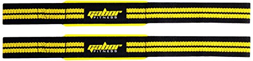 Gabor Fitness Heavy Duty Work Out Weightlifting Straps