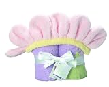 Pickles Pals Hooded Towel, Flower