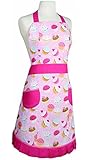 Kitchen Style by Now Designs Peggy Apron, Cupcakes