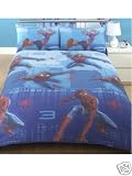 Kitchen & Housewares : Spiderman Double Duvet Cover Set