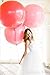 AFTERLOON® Biodegradable Balloons 3 pcs 36 Inch Pear Shaped Giant Extra Large White, Thickened Strong Natural Latex Jumbo XL Big Helium Float, for Baby Shower Gender Reveal Birthday Party Decorations