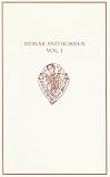 Sidrak and Bokkus : a parallel-text edition from Bodleian Library, MS Laud Misc. 559 and British Library, MS Lansdowne 793. Vol.1, Introduction, prologue and Books I-II