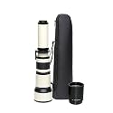 Phoenix 650-2600mm Telephoto Lens with Mount for Canon EOS 30D 20D 5D Digital Rebel XT XTI & Film SLR Cameras