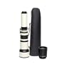 Phoenix 650-1300mm Telephoto Zoom Lens with 2x Teleconverter (=650-2600mm) for Sony Alpha DSLR A33, A55, A290, A390, A230, A550, A560, A580, A850 Digital SLR Cameras