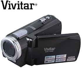 VIVITAR® HIGH DEFINITION (HD) DIGITAL CAMERA CAMCORDER by Vivitar
