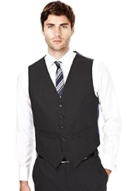 Ultimate Performance 5 Button Waistcoat with Wool