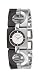 Fossil Ladies Watch ES2169, Stainless Steel Case, Stainless Steel and Wood bracelet