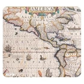 ALLSOP Mouse Pad - Old Map America Chart by Allsop