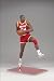 McFarlane Toys NBA Sports Picks Legends Series 5 Action Figure Hakeem Olajuwon (Houston Rockets) Red Jersey