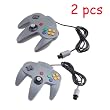 Game Controllers for Nintendo 64 N64 (2 PCS)
