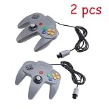 Game Controllers for Nintendo 64 N64 (2 PCS)
