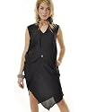 Numph Drops Dress : Black 14