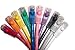 1 Ft (1ft) Cat6 Ethernet Network Patch Cable Mixed Colors w/Ultra Boot RJ45 m/m 10/100/1000 Gigabit 