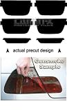 Chevy Camaro (10- ) Tail Light Film Covers