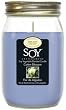 Soy Canning Jar Candles 12 Ounces-Cotton Blossom