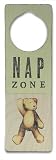 Tree By Kerri Lee Wooden Doorknob Sign, Nap Zone