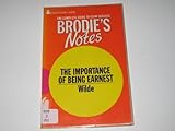 Brodie's notes on Oscar Wilde's 'The importance of being earnest'