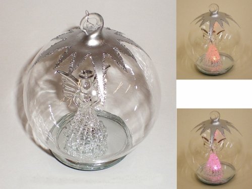Cover image : Angel Glass Ball with Changing Color Light-5845S