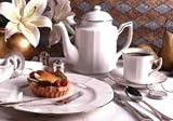 Noritake Imperial Platinum Fruit Dish