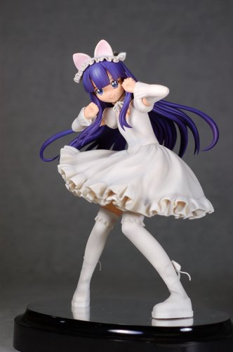 月詠 葉月 ネコミミドレスver. （1/7スケールコールドキャスト完成品）