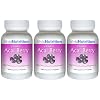 PREMIUM ACAI (3 Bottles) - High Potency, Pure Acai Berry Supplement. The All-Natural Diet, Weight Loss, Colon Cleanse, Detox, Antioxidant Superfood Product.