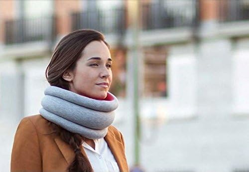 Ostrich Pillow Light,pillow,two Color with Retail Box 1 Piece (Red)