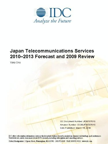 Japan Telecommunications Services 2010-2013 Forecast and 2009 Review Yoko Ono