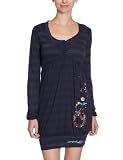 Desigual - Robe - Femme - Bleu-Tr-H2-108 -M