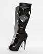 Camila Crisscross Stiletto Boot main image