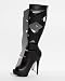 bebe Camila Crisscross Stiletto Boot