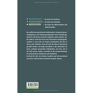 Mathematik - Management - Meditation: 200 % leben