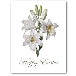 Le Lis Blanc - Easter Gift Enclosure Cards (set of 12)