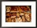 Bread and Pastries in Shop, Vienna, Austria Framed Photographic Poster Print by Diana Mayfield, 21x17