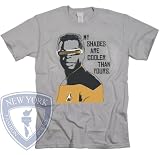 Star Trek T-Shirt Cooler Shades The Next Generation