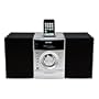 Sharp XL DH 320 NH Kompaktanlage (CD/MP3/WMA-Player, UKW-Tuner, 66 Watt RMS, Apple iPod Dock, USB 2.0) silber
