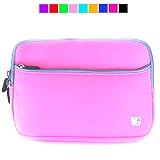 Apple MacBook Pro 17 inch Notebook Carrying Sleeve (Pink)