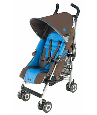 Maclaren Quest Sport 2011 Stroller - Coffee Deep Water