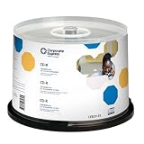 CD-R Recordable Disk, Branded, 80 Minutes, 700MB, 50/Spindle Pack CEB23133