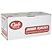 Jaguar RW3858X 38x58 0.9 Mil White Low-Density Kart Can Liners (45 per case)