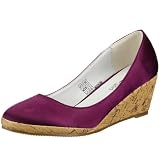 Zoom Produkt-Bild: Buffalo London 321928 ZM SATIN BLUE 08 106191 Damen Pumps