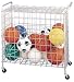 Portable Ball Locker - 41 L x 25 W x 38 H - Equipment Holder
